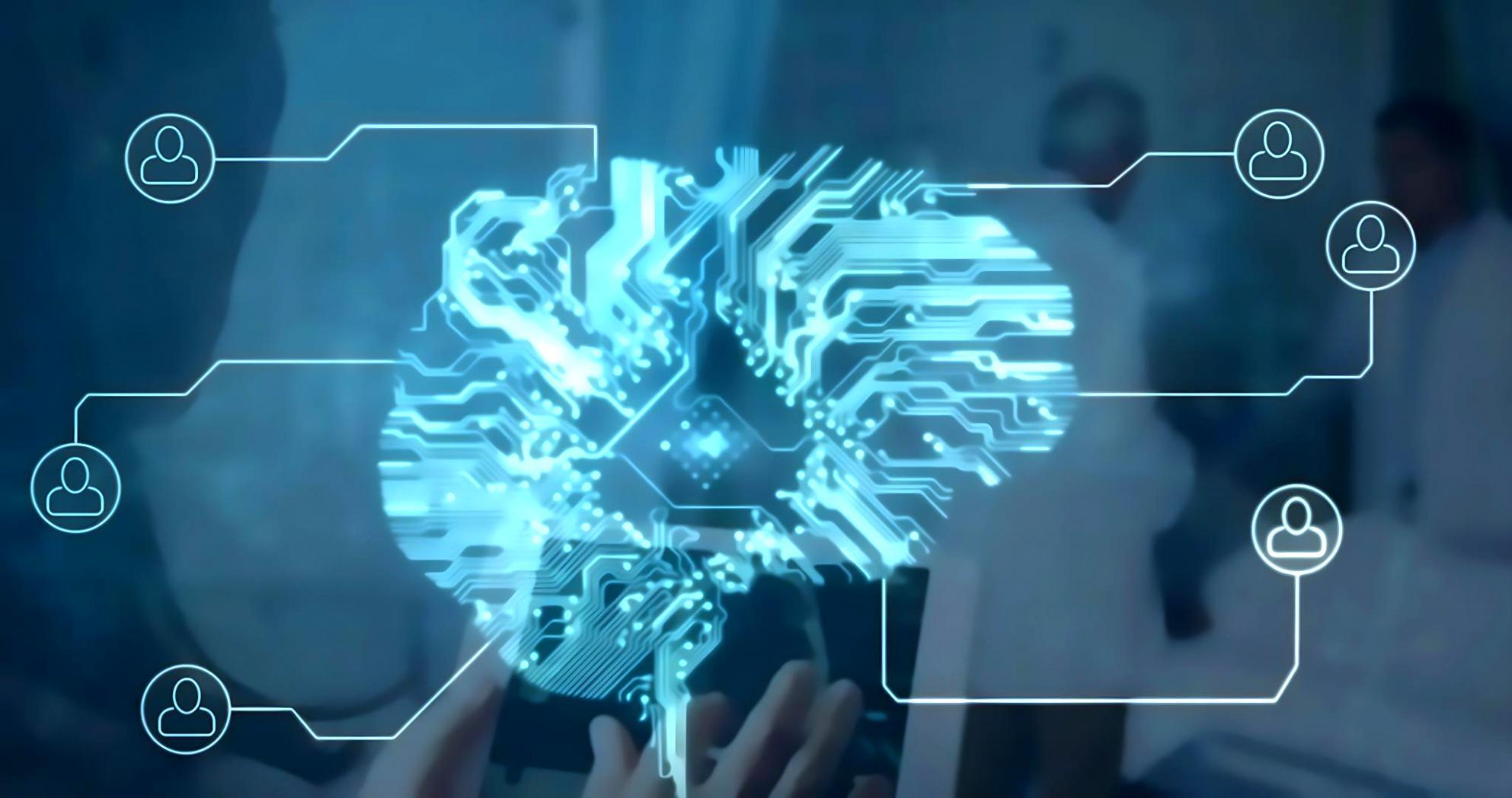 Multiple computer screens displaying blockchain network data and smart contract interfaces